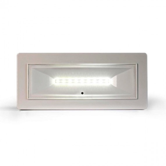 LAMPADA EMERGENZA STD 36W 1,5H SE-SA 40LM IP42