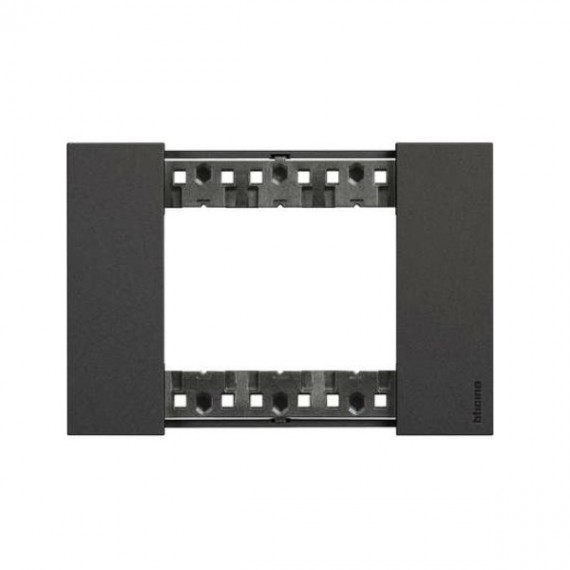 L.NOW - PLACCA 3P NERO