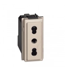 L.NOW - PRESA 2P+T 10/16A 250VAC BIPAS. S