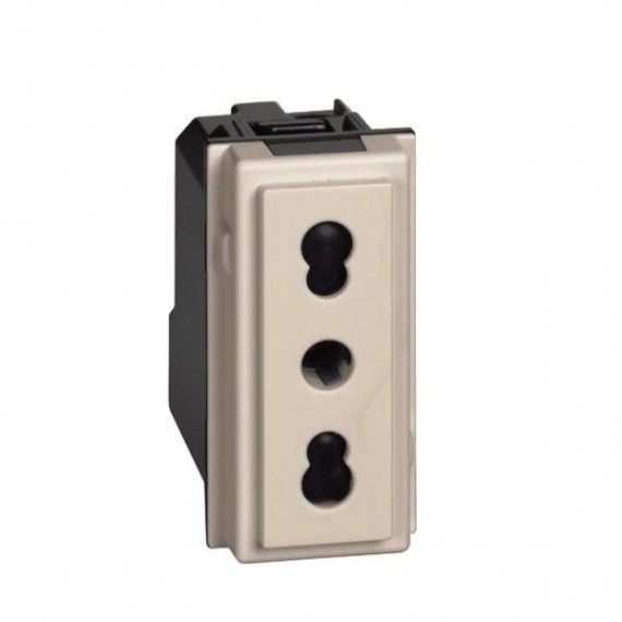 L.NOW - PRESA 2P+T 10/16A 250VAC BIPAS. S