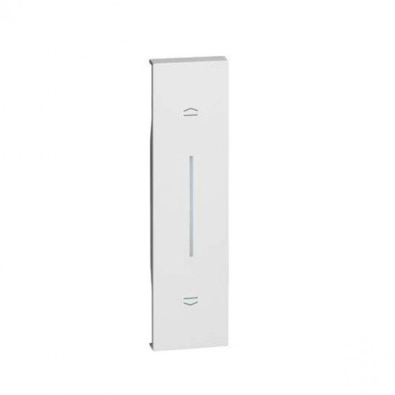 L.NOW - COVER COMANDO TAPPARELLE 1M BIANCO
