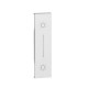 L.NOW - COVER DOPPIO PULSANTE 1M BIANCO