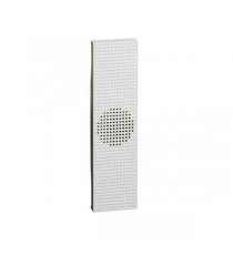 L.NOW - COVER SUONERIA/RONZATORE 1M BIANCO