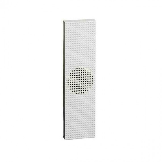 L.NOW - COVER SUONERIA/RONZATORE 1M BIANCO