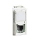 L.NOW - CONNETTORE RJ11 (4/6) K10 BIANCO