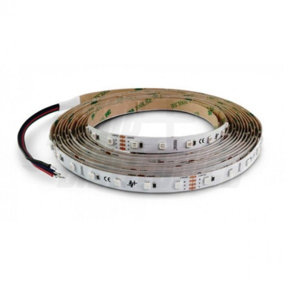 STRIP LED 60L/M 3535 24V 12W/M RGB IP20 5 MT
