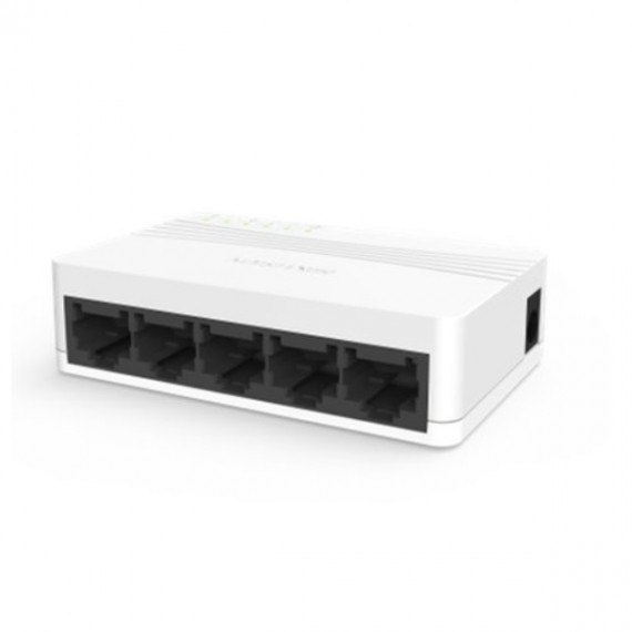 SWITCH HIKVISION 5 PORTE 10/100M