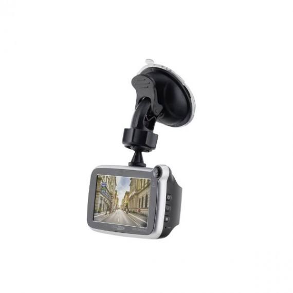 TELECAMERA PER AUTO DOPPIA CALIBER DVR225DUAL