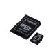 SD-MICRO KINGSTON 16GB CLASS 10 + ADATT. CANVAS