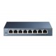 SWITCH TP-LINK TL-SG108 8P LAN METAL 10/100/1000MB