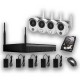 SMARTKIT WIFI 4CH 1 NVR/2*PIR/1*GAS/1*SOUND 2MPX
