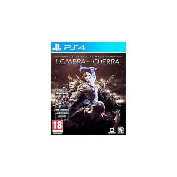 PS4 LA TERRA DI MEZZO: LOMBRA DELLA GUERRA