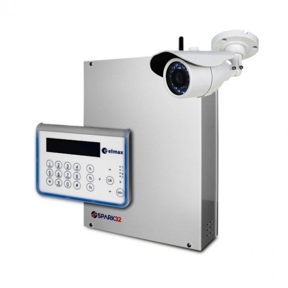SPARK32 VIDEO IP:BOX-L/50 CENT.32 ZON IP,GSM,AL50W