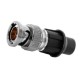 CONNETTORE BNC MASCHIO COMP CON MICROCOAX E RG59