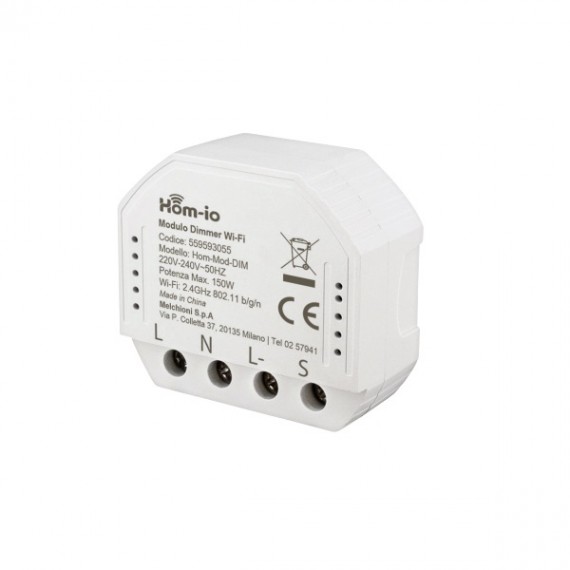 MODULO DIMMER 150W DA INCASSO WIFI HOM-MOD-DIM